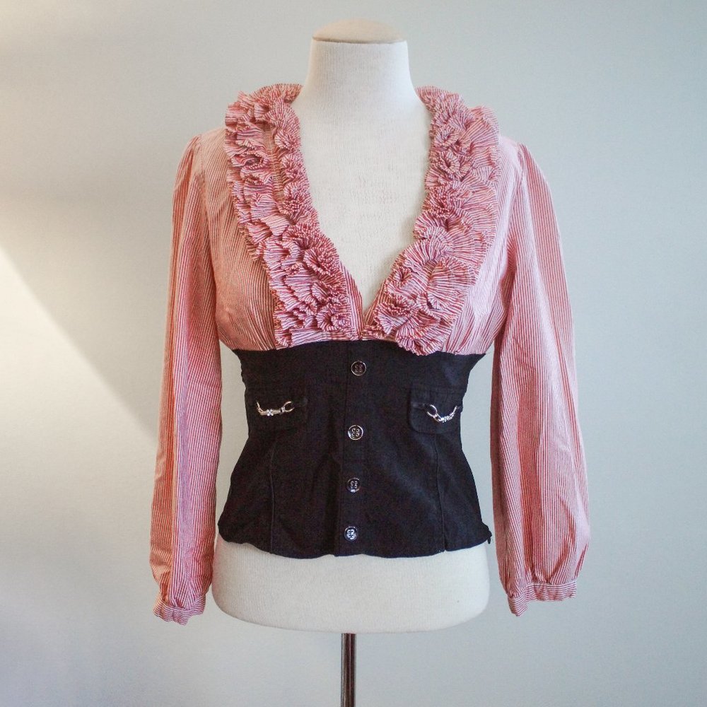 Oh Yes - Vintage Top Size L EUC